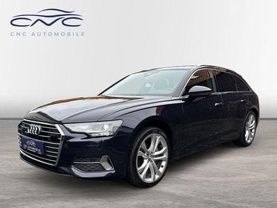 Blau Gebraucht 2021 Audi A6 Sport Kombi | 31.490 € (Guter Preis)