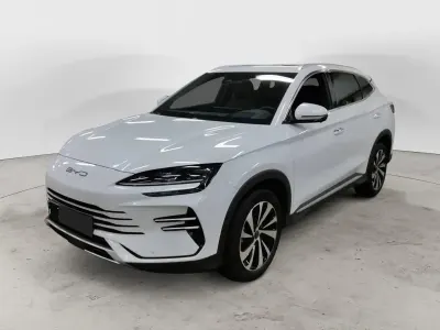 Gebraucht BYD Seal U Boost 98 PS (72 kW) 2025 Snow white SUV