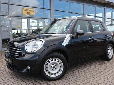 Second-hand Mini One D Countryman 90 CP (66 kW) 2013 Negru SUV
