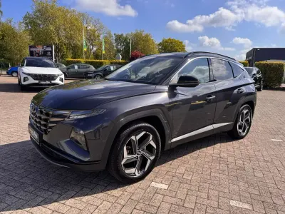 Gebraucht Hyundai Tucson Prime 265 PS (194 kW) 2024 Dark knight/abyss black SUV