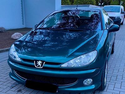 gebraucht Peugeot 206 CC Roland Garros Edition