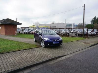 Gebraucht Mazda 5 Exclusive 116 PS (85 kW) 2005 Blau metallic Van / Kleinbus