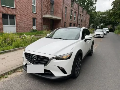 Gebraucht Mazda CX-3 Signature 121 PS (88 kW) 2018 Weiß SUV