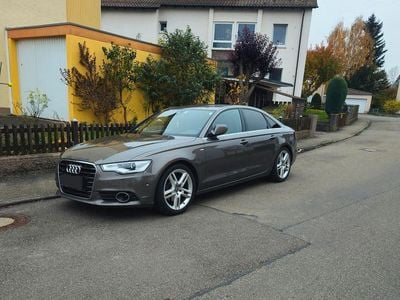 Gebraucht Audi A6 204 PS (150 kW) 2014 Beige Limousine