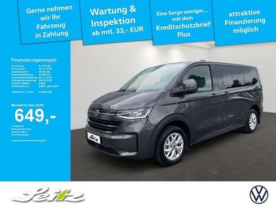 Usata VW Caravelle Style 160 kW (218 CV) 2025 Grigio Furgone