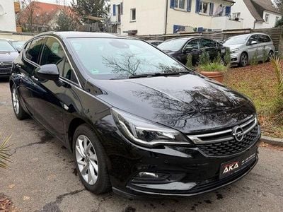 Schwarz Gebraucht 2017 Opel Astra Innovation Limousine | 8.900 € (Guter Preis)