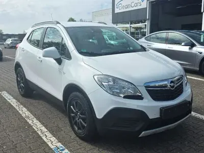 Gebraucht Opel Mokka Edition 116 PS (85 kW) 2014 Weiß SUV