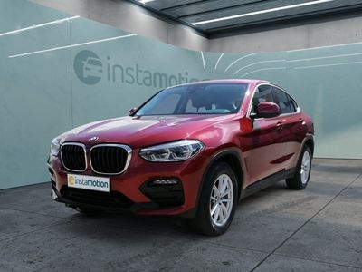 Gebraucht BMW X4 Advantage 190 PS (139 kW) 2021 Rot SUV