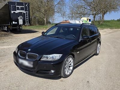 Gebraucht BMW 325 Comfort Edition 218 PS (160 kW) 2008 Schwarz Kombi