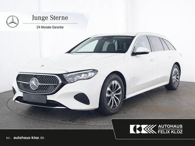 Gebraucht Mercedes E220 Avantgarde 197 PS (144 kW) 2025 Weiß Limousine