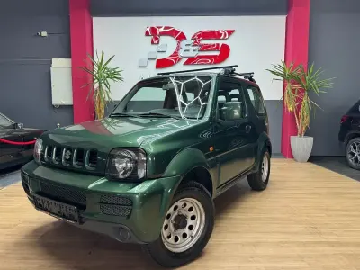 Gebraucht Suzuki Jimny Ranger 86 PS (63 kW) 2009 Grün SUV