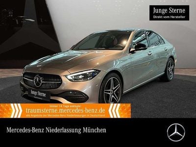 Gebraucht Mercedes C200 Avantgarde 204 PS (150 kW) 2024 Silber Limousine