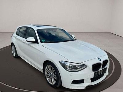 Usata BMW 120 M Sport 184 CV (135 kW) 2012 Bianco Utilitaria