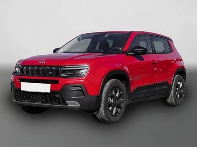 Rot Gebraucht 2023 Jeep Avenger EV Longitude SUV | 26.390 € (Fairer Preis)