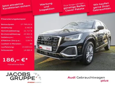 Usata Audi Q2 Advanced 116 CV (85 kW) 2025 Nero SUV