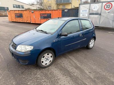 Gebraucht Fiat Punto 60 PS (44 kW) 2004 Blau Kleinwagen