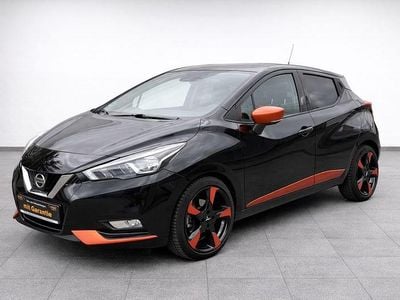 Gebraucht Nissan Micra N-Connecta 101 PS (74 kW) 2019 Schwarz Kleinwagen