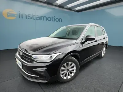 Gebraucht VW Tiguan 150 PS (110 kW) 2021 Schwarz SUV
