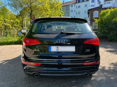 Brugt Audi Q5 S-Line 258 HK (189 kW) 2018 Sort SUV