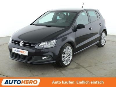 Gebraucht VW Polo BlueGT 150 PS (110 kW) 2016 Schwarz Kleinwagen