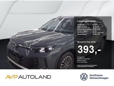 Gebraucht VW Tayron Life 150 PS (110 kW) 2025 Oyster silver SUV