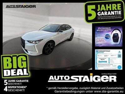 Gebraucht DS Automobiles DS4 Rivoli 224 PS (164 kW) 2022 Lack weiss perlglänzend/typ au Limousine