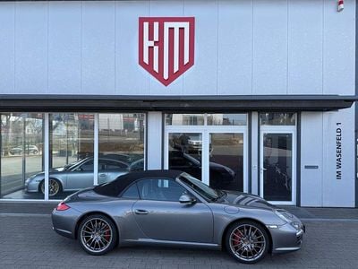 Gebraucht Porsche 911 Carrera S Cabriolet 385 PS (283 kW) 2009 Grau Cabrio