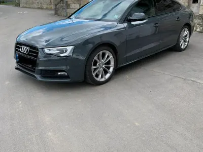 Gebraucht Audi A5 218 PS (160 kW) 2015 Grau Coupé