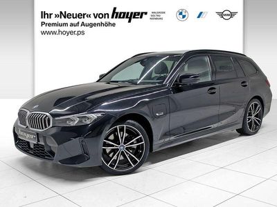 Gebraucht BMW 330e M Sport 292 PS (214 kW) 2023 Saphirschwarz Kombi