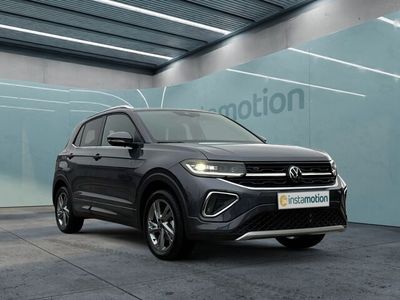 Usata VW T-Cross R-line 150 CV (110 kW) 2024 Grigio SUV