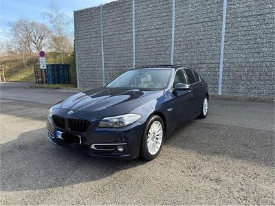 Gebraucht BMW 535 Luxury Line 306 PS (225 kW) 2014 Blau Limousine