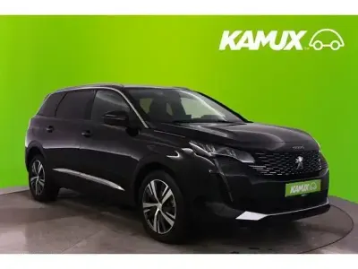Gebraucht Peugeot 5008 Allure 131 PS (96 kW) 2022 Schwarz SUV