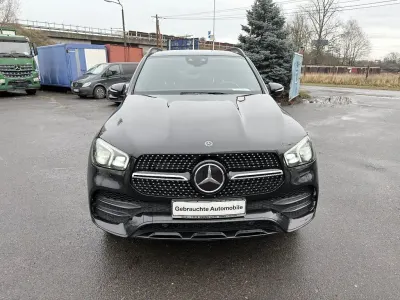 Gebraucht Mercedes GLE400 330 PS (242 kW) 2020 Schwarz SUV