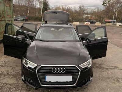 Gebraucht Audi A3 Comfort 150 PS (110 kW) 2017 Schwarz Limousine