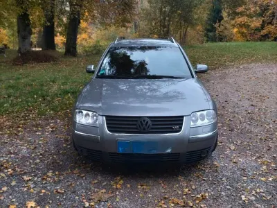 Gebraucht VW Passat Highline 196 PS (144 kW) 2003 Grau Kombi
