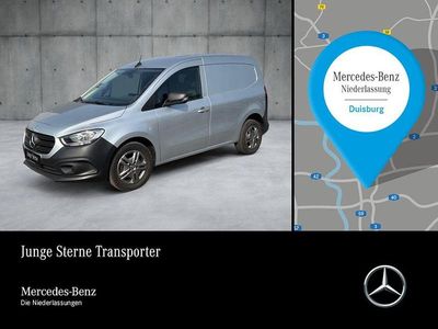 Gebraucht Mercedes Citan 112 116 PS (85 kW) 2022 Silber Van / Kleinbus