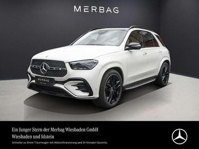 Gebraucht Mercedes GLE580 AMG Line Premium 703 PS (517 kW) 2024 Diamantweiß SUV