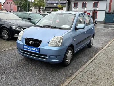 Brugt Kia Picanto 65 HK (47 kW) 2006 Blå Hatchback