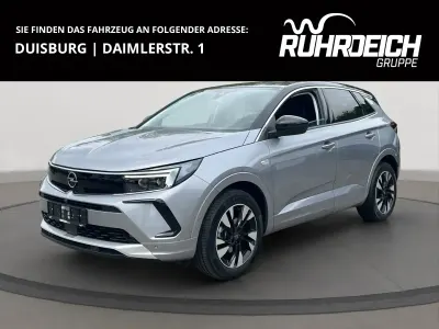 Gebraucht Opel Grandland X Elegance 96 PS (70 kW) 2023 Silber SUV