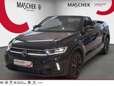 Neu VW T-Roc Cabriolet R-line 150 PS (110 kW) 2025 Schwarz Cabrio