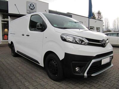 Gebraucht Toyota Proace 122 PS (89 kW) 2021 Weiß Van / Kleinbus
