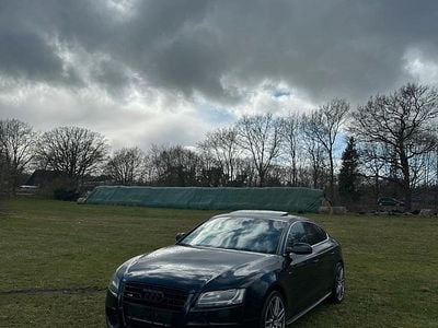 Gebraucht Audi A5 S-Line 239 PS (175 kW) 2010 Schwarz Coupé