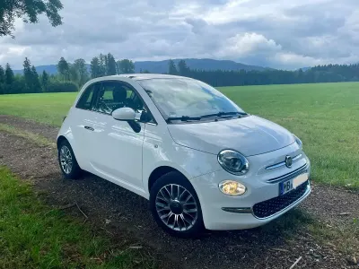 Gebraucht Fiat 500 Pop Star 69 PS (50 kW) 2017 Weiß Kleinwagen