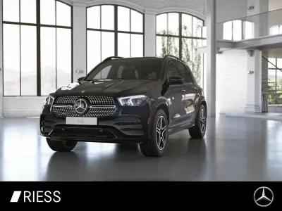 Używany Mercedes GLE400 AMG 330 KM (242 kW) 2022 Czarny SUV