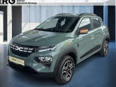 Gebraucht Dacia Spring Extreme 47 kW (65 PS) 2023 Grau Kleinwagen
