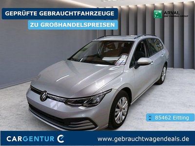Gebraucht VW Golf VIII Life 116 PS (85 kW) 2022 Reflexsilber (metallic) Kombi