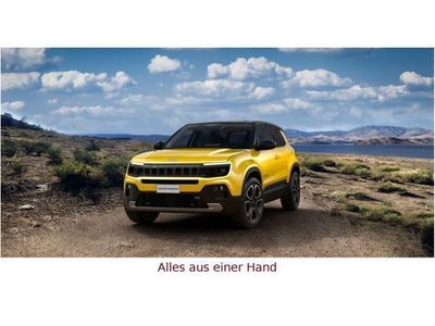 gebraucht Jeep Avenger 1.2 Automatik e-Hybrid Summit, Navi