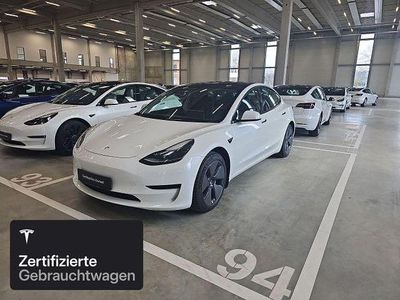 Pearl white multicoat Gebraucht 2021 Tesla Model 3 RWD Limousine | 26.000 € (Etwas zu teuer)