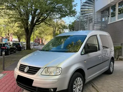 Gebraucht VW Caddy Life 109 PS (80 kW) 2007 Silber Van / Kleinbus