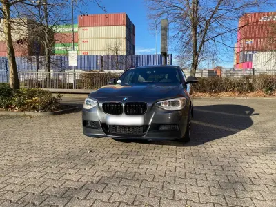 Gebraucht BMW M135 M Performance 400 PS (294 kW) 2012 Grau Kleinwagen